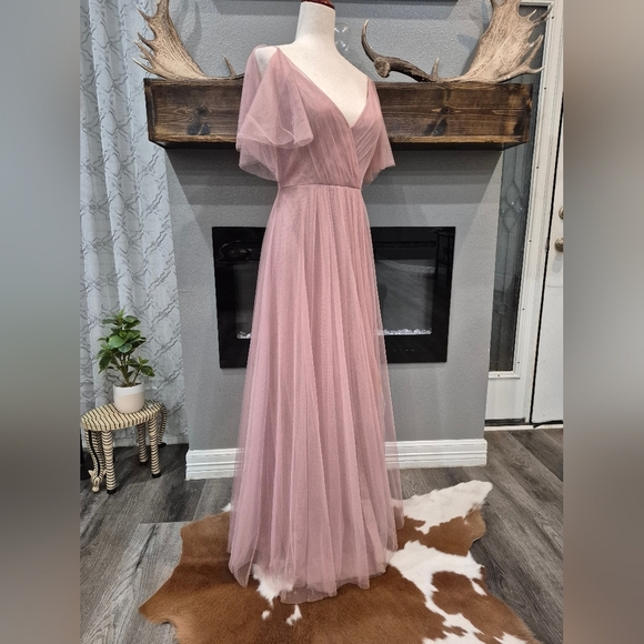 JENNY YOO Dress, Size 6, Excelent Condition - Picture 4 of 6